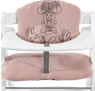 Immagine prodotto di Hauck Select Disney -syöttötuolipehmuste, Minnie Mouse Rose