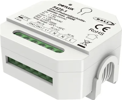 Produktbild von DOTLUX DALI-Phasenabschnittsdimmer max. 200W