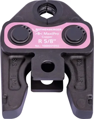 Produktbild von ROTHENBERGER Pressbacke Standard, >B< MaxiPro, 5/8" - 1000001892