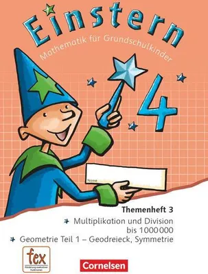 Produktbild von Einstern 4 - Themenheft 3/Verbrauchsmaterial