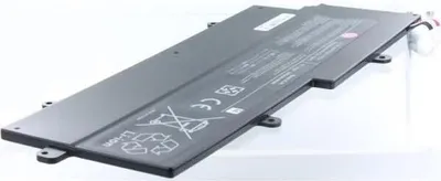 Produktbild von Akku für Toshiba Portege Z930-14Z Li-Pol 14,8 Volt 3000 mAh schwarz.