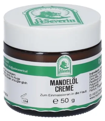 Produktbild von Pater Severin Mandelöl Creme, 50 g Creme