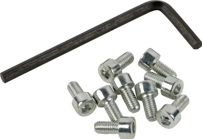 Produktbild von Automaten Hoffmann Schrauben-Set für Kickergriff "Profi"