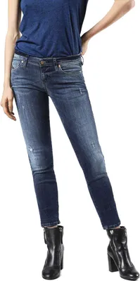 Produktbild von Diesel Skinzee-Low 0677R Damen Jeans Hose Skinny