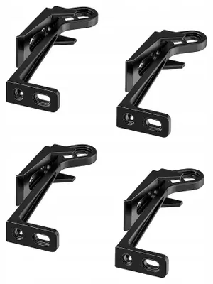 Produktbild von IKEA UTRUSTA Schubladen-/Schranksicherung 4 Stück Schwarz