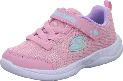 Produktbild von Skechers Stepz 2.0 Easy Peasy Sportschuhe Kinder Laufschuhe Klettschuh Rosa Freizeit, Schuhgröße:22 EU