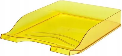 Immagine prodotto di Oxford Cassetto da scrivania giallo trasparente