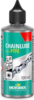 Produktbild von Motorex Chain Lube with PTFE Oil 100 ml Fahrrad - Wartung und Pflege