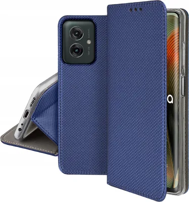 Obrázok produktu pre Etui do Motorola Moto G55 5G SMART MAGNET CASE PORTFEL + SZKŁO 9H