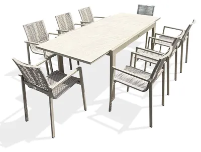 Image de Ensemble repas de jardin 8 places