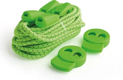Produktbild von RINGELSPITZ - easy & active laces mit Reflektorfaden - Grün - 130 cm