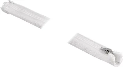 Immagine prodotto di DELOCK Geflechtschlauch Reißverschl. hitzebest.2mx20mm Weiß