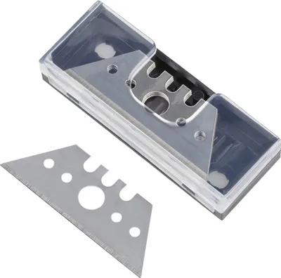 Immagine prodotto di Wolfcraft 5 Lame trapezoidali 0,50 mm in confezione 4185000