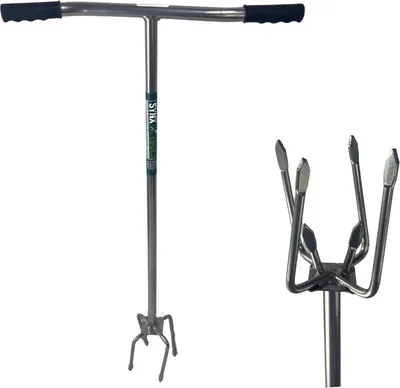 Produktbild von Gartenkralle Synx Tools Bodenlockerer - Rechen - Gartengeräte - Spatenharken