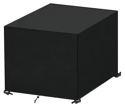 Produktbild von Gartentisch Abdeckung 80x80x80cm Quadratisch Wasserdicht Anti-UV Winterfest | Für Gartentisch Schutz im Außenbereich
