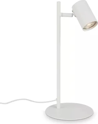 Produktbild von Briloner Tischleuchte Tischlampe weiß Lampe Gu10 Metall Leuchte 7408-016