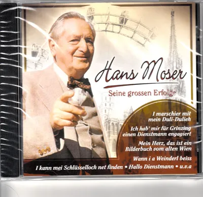 Produktbild von Moser,Hans-Seine Grossen Erfolge