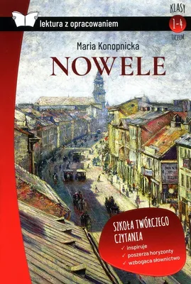 Zdjęcie produktu dla Nowela Marii Konopnickiej. Lektura z opracowaniem SBM