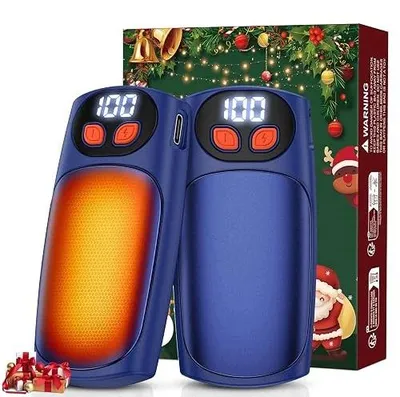 Zdjęcie produktu dla Ogrzewacz do rąk elektryczny 2 sztuki 5 stopni temperatury USB