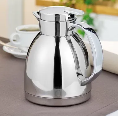Produktbild von 6x Isolierkanne MAESTRO 1,0 Liter, Edelstahl Thermoskanne, Thermosflasche