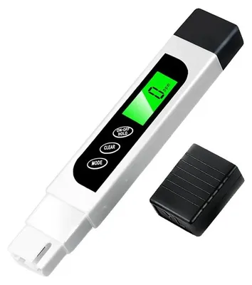 Produktbild von Wasserqualitätsprüfer, genaue Messungen, benutzerfreundliches Display, 0-9999ppm