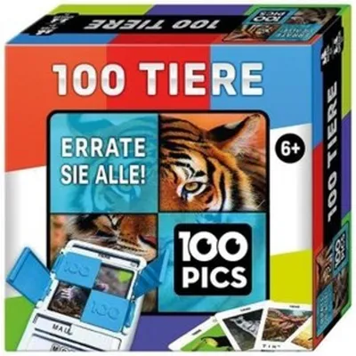 Produktbild von 100 PICS Tiere (d) Quiz-Spiel