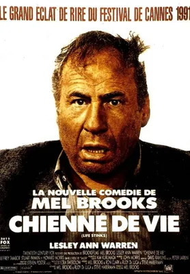 Obrázok produktu pre "Chienne de vie" - PLIEE - Plagát - 116x158 cm