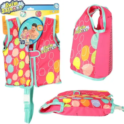 Productafbeelding van Creative Corner AQUASTAR Kinderzwemvest, roze