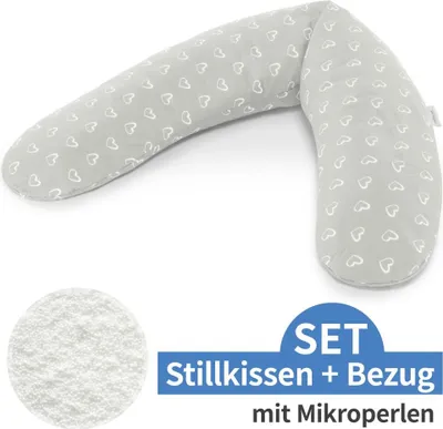 Obrázok produktu pre Komfortný dojčiaci vankúš vrátane poťahu 108 – č. výrobku 520210802
