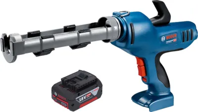 Produktbild von Bosch GCG 18V-310 Professional Akku Kartuschenpresse 18 V 310 ml 3,5 kN + 1x Akku 4,0 Ah - ohne Ladegerät
