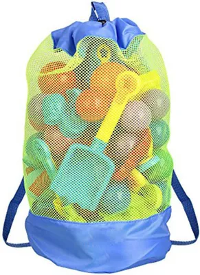 Obrázok produktu pre Sieťovaná taška na hračky do vody, veľká, farebná, 1 kus, vhodná na vodné hry