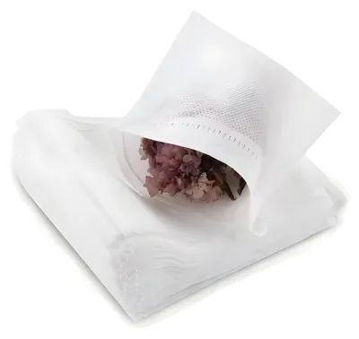 Produktbild von 200 Teebeutel für losen Tee mit Kordel – 6 x 8 cm – 200 Stück
