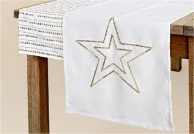 Produktbild von Boltze Gruppe Mandy Tischläufer sortiert 140 cm (3249000)