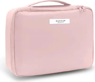 Image de Aucuu Trousse de toilette imperméable à l'eau Voyage Trousse de maquillage Femmes Filles Organisateur