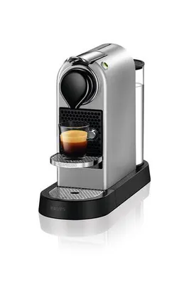 Produktbild von Krups Nespresso CitiZ, Espressomaschine, 1 l, Kaffeekapsel, 1260 W, Silber