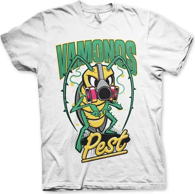Produktbild von Breaking Bad - Vamanos Pest Bug T-Shirt - Large - White