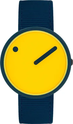Image de Montre PICTO bracelet plastique bleu foncé R44024-R001