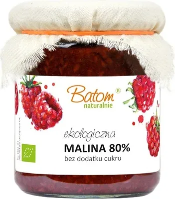 Obrázok produktu pre MALINA 80%260 g - BATOM