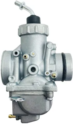 Zdjęcie produktu dla Gaźnik motocyklowy, zawór wlotowo-wylotowy 2 w 1, aluminium, czarny, 38 mm