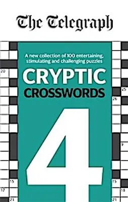 Obrázok produktu pre The Telegraph Cryptic Crosswords 4