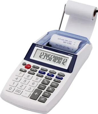 Produktbild von Olympia Tischrechner CPD 425 mit Drucker