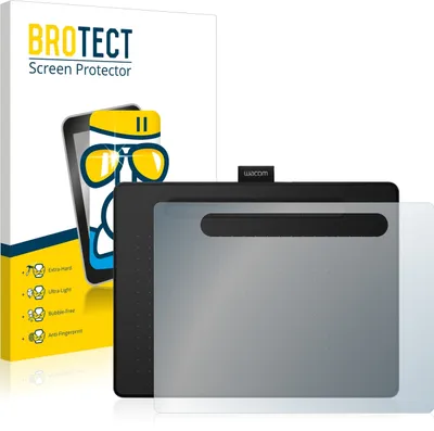 Produktbild von BROTECT Schutzglas für Wacom Intuos M Schutzfolie Panzer Folie Glas Display Schutz klar