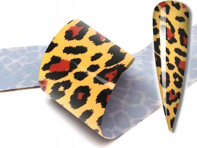 Produktbild von Transferfolie 10Cmx4Cm Leopardenflecken-Aufpatches