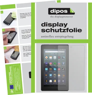 Obrázok produktu pre 1x ochranná fólia pre Amazon Fire 7 Tablet 9. generácie (2019) matná ochranná fólia na displej