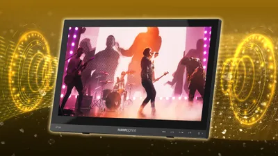 Zdjęcie produktu dla Hannspree HT165HPB, 39,6 cm (15.6"), 1920 x 1080 px, Full HD, LCD, 15 ms, Czarny