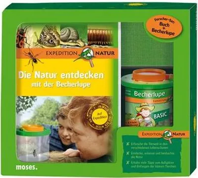 Produktbild von MOSES Becherlupen-Set: Die