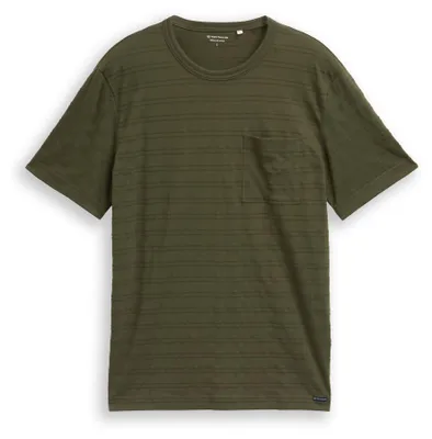 Produktbild von T-Shirt mit Streifenmuster