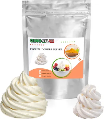 Produktbild von Sahne Frozen Joghurt Pulver 333 g