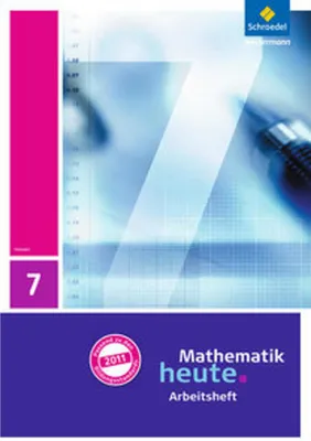 Image de Mathematik heute 7. Arbeitsheft mit Lösungen. Hessen
