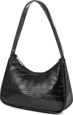 Obrázek produktu pro LOVEVOOK Dámská kabelka malá kožená taška přes rameno Crossbody nákupní taška